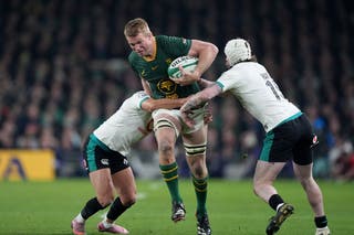 Pieter-Steph du Toit leads South Africa again